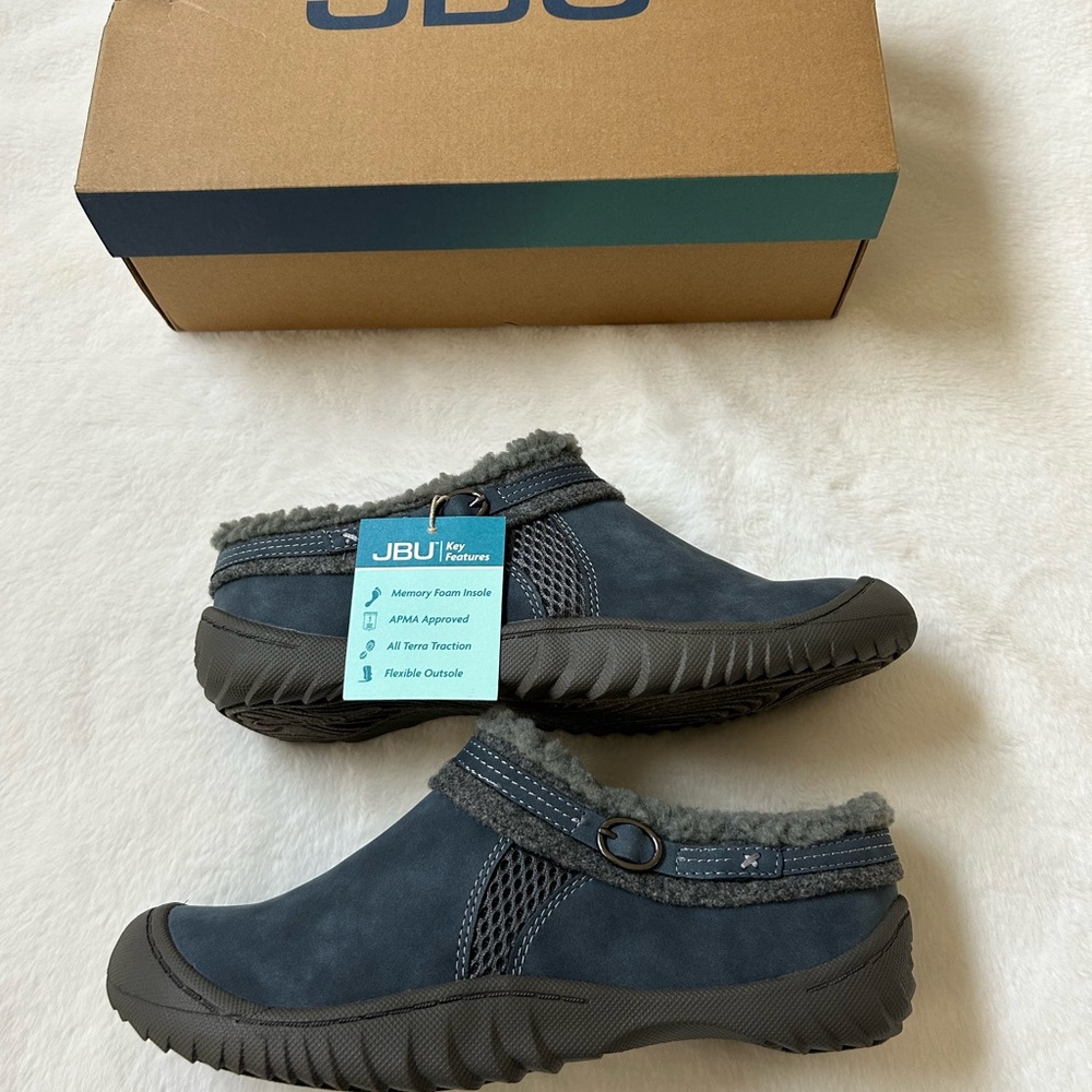 JBU Ginger Women’s Casual Shoe in Denim - Picture 2 of 6
